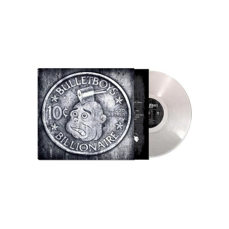 BULLET BOYS - 10 Cent Billionaire [lp] (Silver Vinyl, Limited)