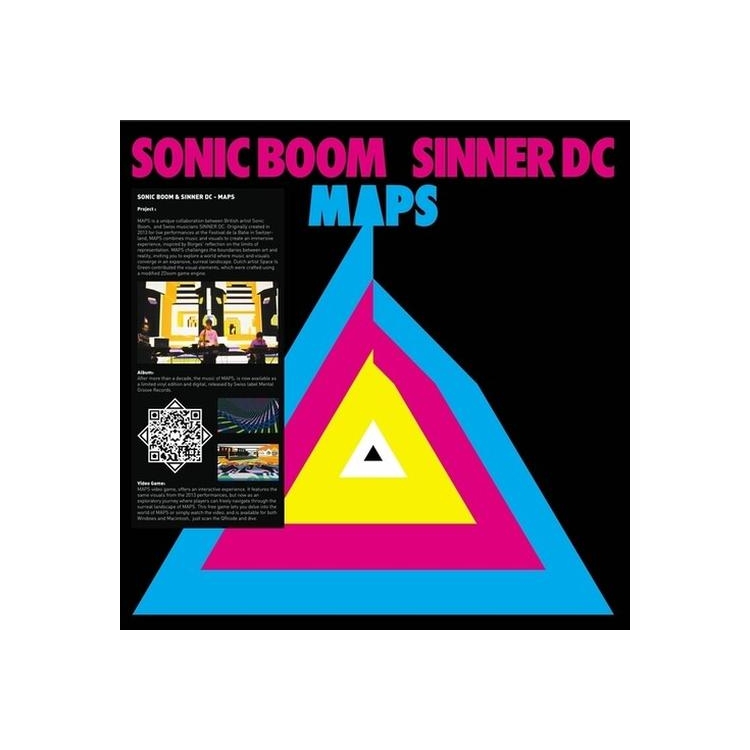 SONIC BOOM & SINNER DC - Maps (Vinyl)