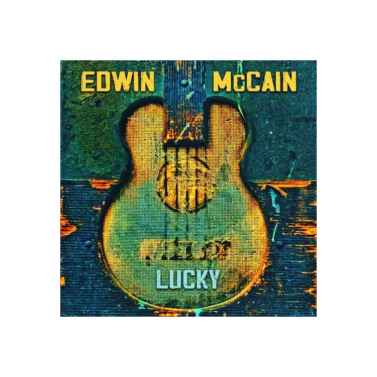 EDWIN MCCAIN - Lucky (Lp)
