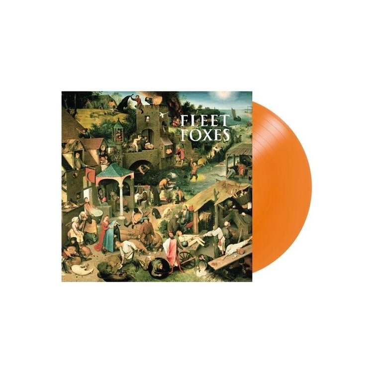 FLEET FOXES - Fleet Foxes/sun Giant Ep (Canadian Exclusive-2lp/clear Orange Vinyl)