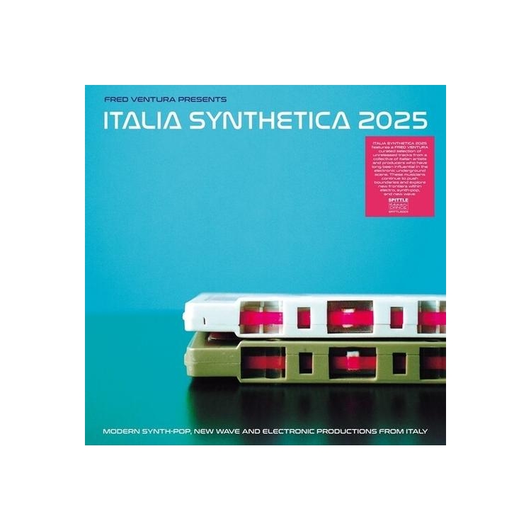 VARIOUS ARTISTS - Fred Ventura Presents Italia Synthetica 2025