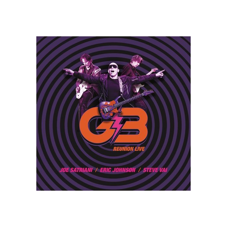 G3 - Reunion Live (4lp Gatefold)