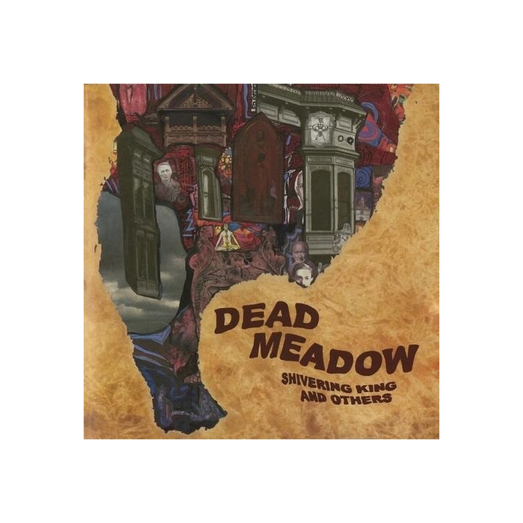 DEAD MEADOW - Shivering King And Others (Brown Vinyl)