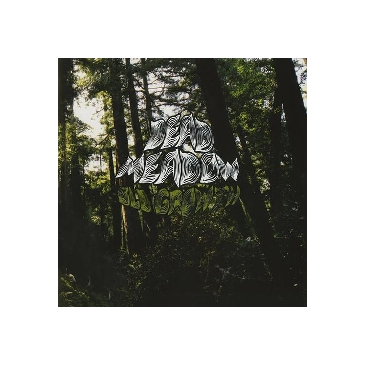 DEAD MEADOW - Old Growth (Striped Yellow/green/orange W/ Red Splatter Vinyl)
