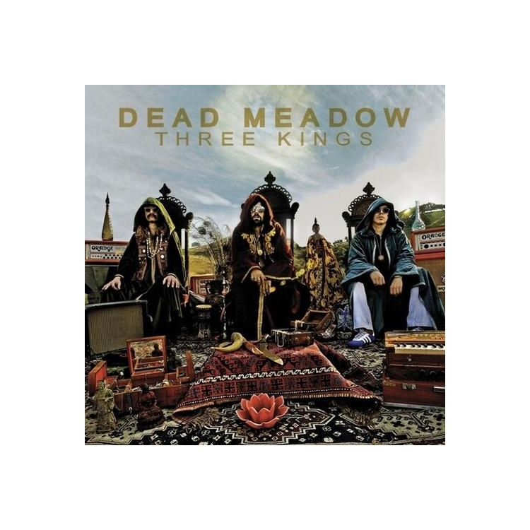 DEAD MEADOW - Three Kings (Evergreen Vinyl)