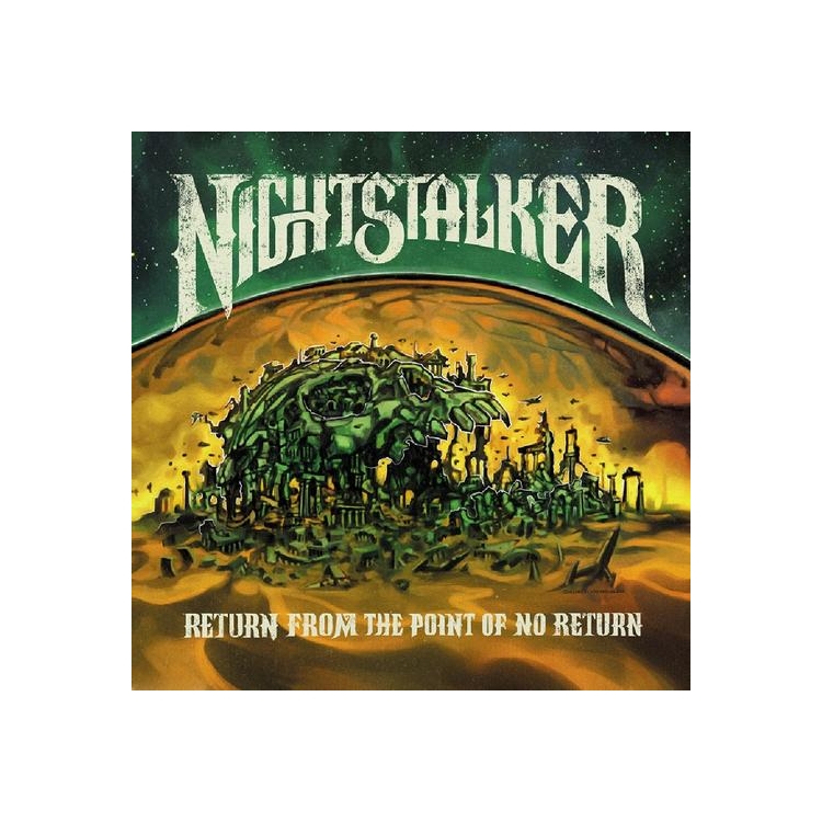NIGHTSTALKER - Return From The Point Of No Return (Kelly Green Vinyl)