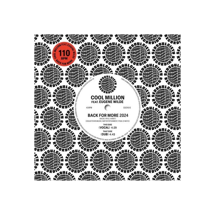 COOL MILLION - Back For More