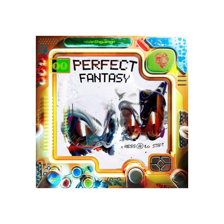 EARTHGANG - Perfect Fantasy (Transparent Green Vinyl)