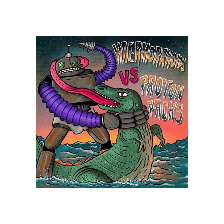 HAERMORRHOIDS / PROTON PACKS - Split