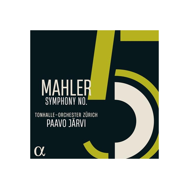 MAHLER / TONHALLE-ORCHESTER ZURICH - Symphony No.5