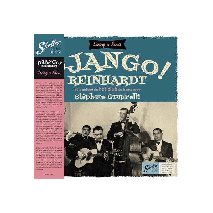 DJANGO REINDHARDT - Et Le Quintet Du Hot Club De France Avec Stephane