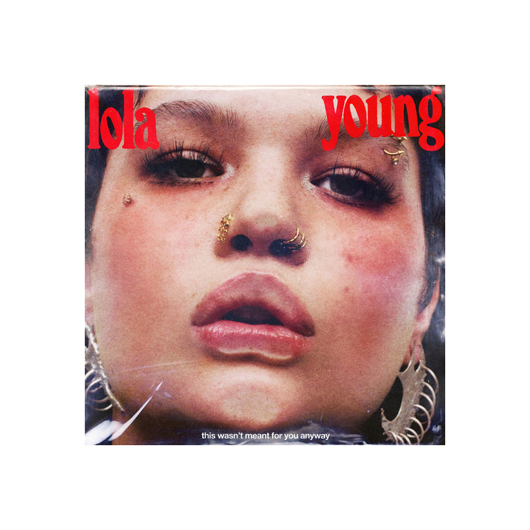 LOLA YOUNG - This Wasn't Meant For You Anyway (Red Vinyl)