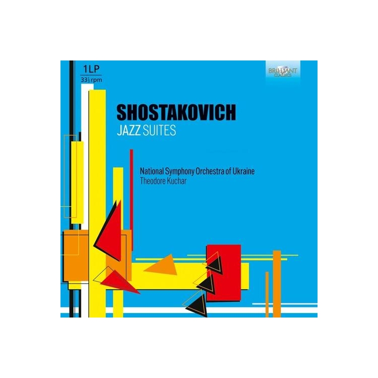 SHOSTAKOVICH / NATIONAL SYMPHONY ORCHESTRA UKRAINE - Jazz Suites