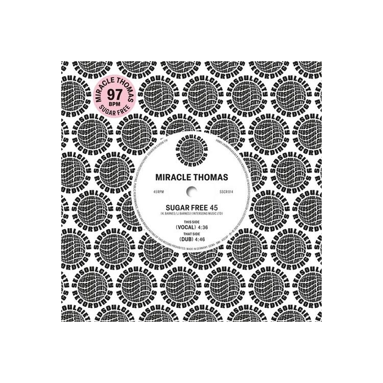 MIRACLE THOMAS - Sugar Free