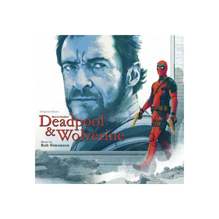 ROB SIMONSEN - Deadpool & Wolverine - O.S.T.