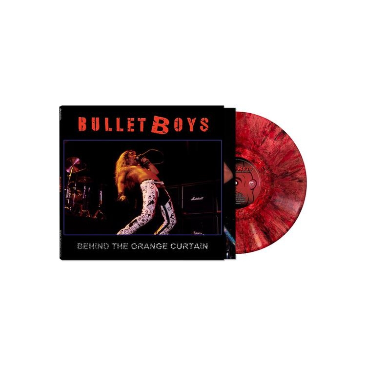 BULLETBOYS - Behind The Orange Curtain