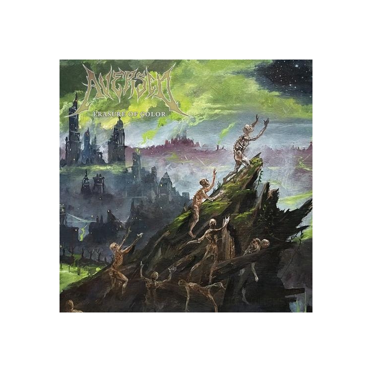 AVERSED - Erasure Of Color (Smoke Coloured Vinyl)