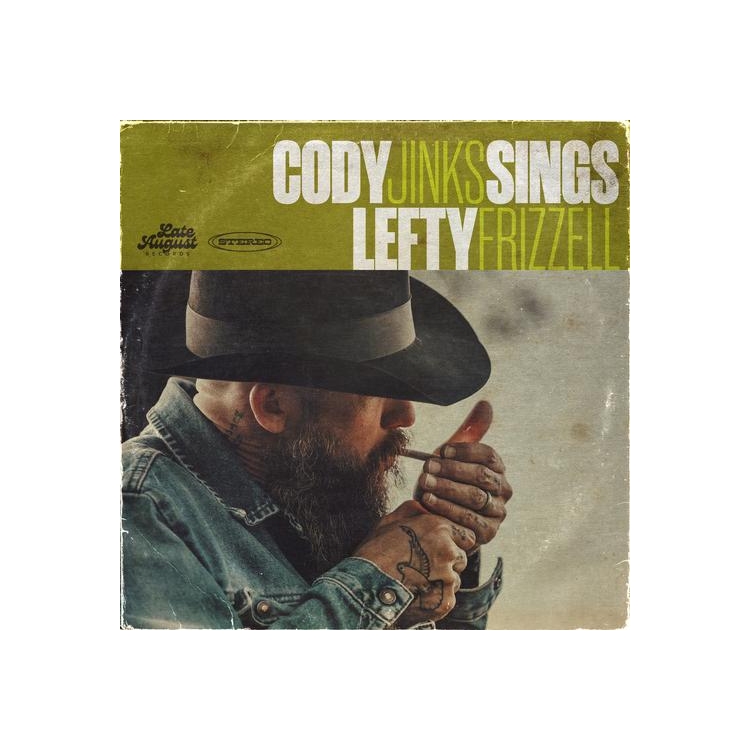 CODY JINKS - Cody Jinks Sings Lefty Frizzell (Black Vinyl)