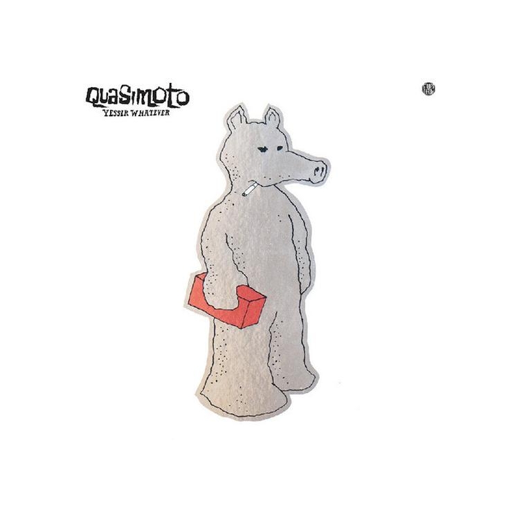 QUASIMOTO - Yessir Whatever (Silver Vinyl)