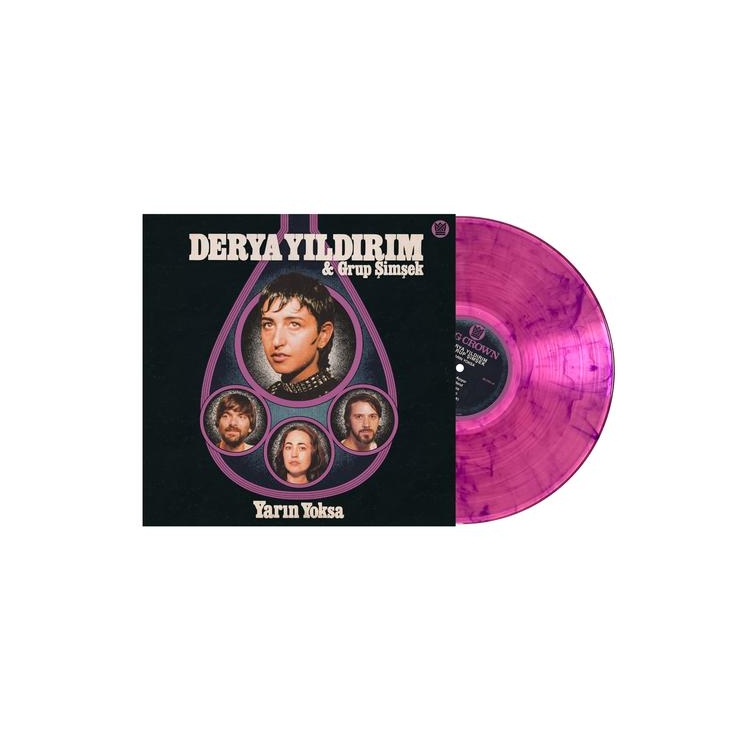 DERYA YILDIRIM & GRUP SIMSEK - Yarin Yoksa (Clear Pink W/ Purple Smoke Vinyl)