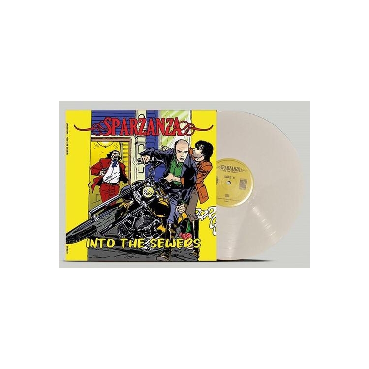 SPARZANZA - Into The Sewers (White Vinyl)