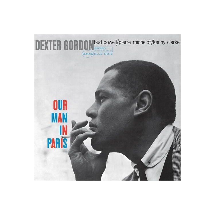 DEXTER GORDON - Our Man In Paris