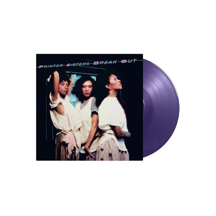 POINTER SISTERS - Break Out