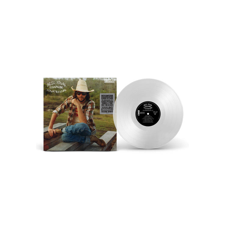 NEIL YOUNG - Oceanside Countryside [lp] (Clear Vinyl, Limited, Indie-retail Exclusive)