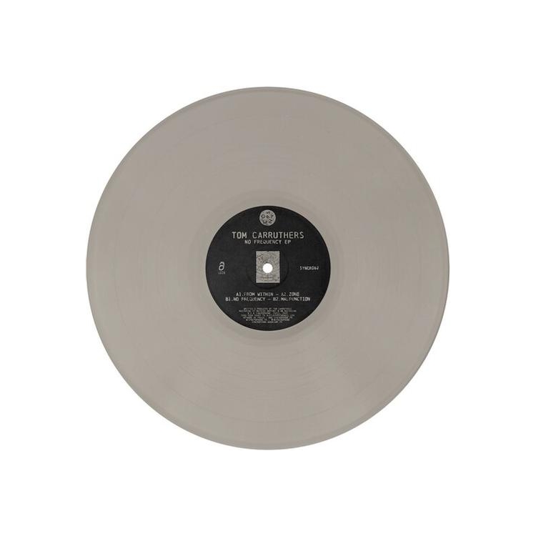 TOM CARRUTHERS - No Frequency [12in Ep] (Gray Vinyl)