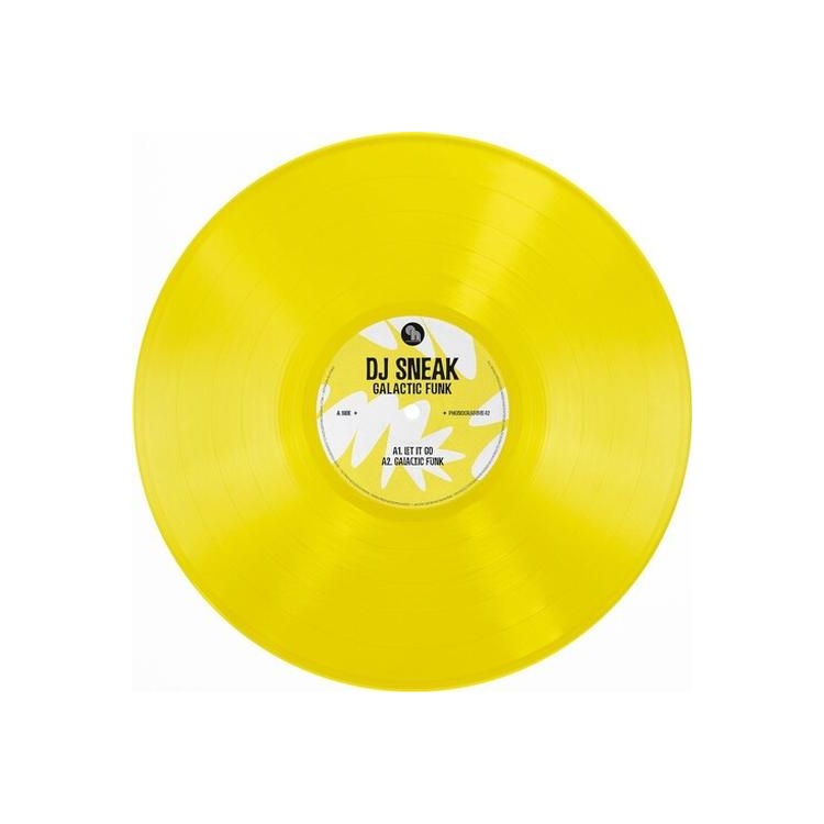 DJ SNEAK - Galactic Funk [12in] (Yellow Vinyl)