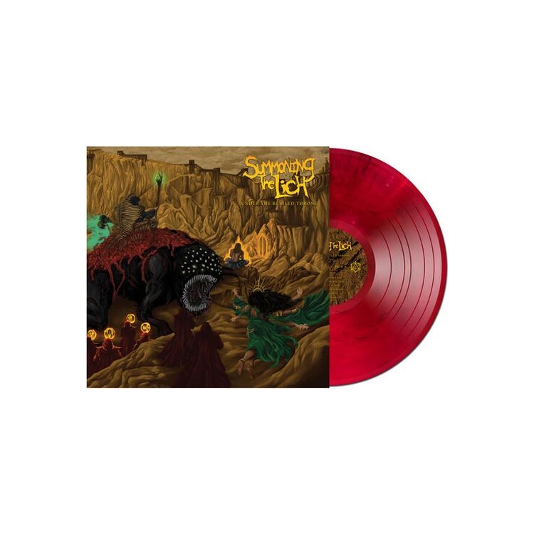 SUMMONING THE LICH - Under The Reviled Throne [lp]