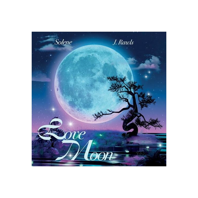 J. SOLENE / RAWLS - Love Moon B/w Can't Catch Me In Love - Hot Pink