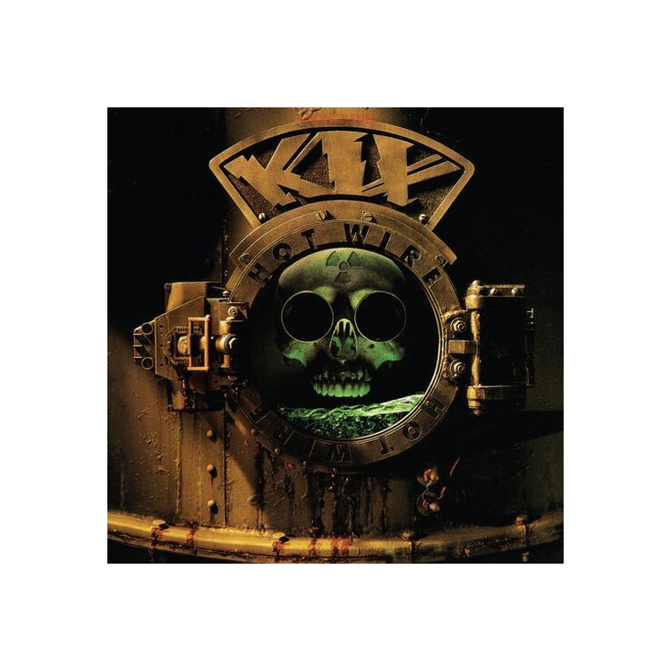 KIX - Hot Wire [lp] (Solar Flare Hand Poured Effect Vinyl, Limited)