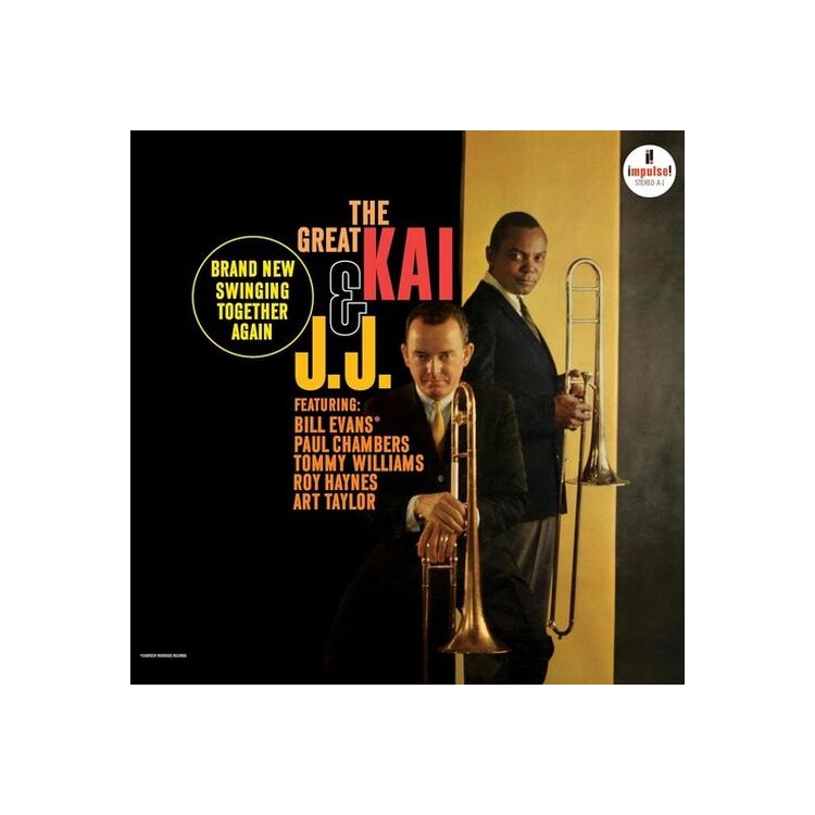 J.J. / WINDING - Great Kai & J.J. (Verve Acoustic Sounds Series)