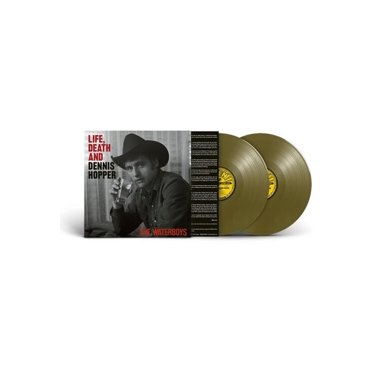 THE WATERBOYS - Life, Death And Dennis Hopper [2lp] (Burnt Colored Vinyl)