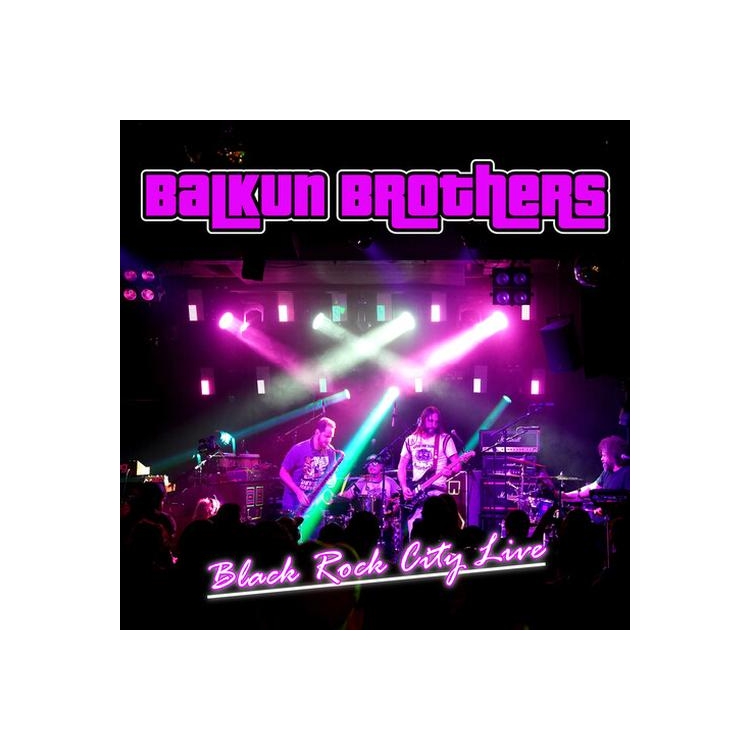 BALKUN BROTHERS - Black Rock City Live [lp]
