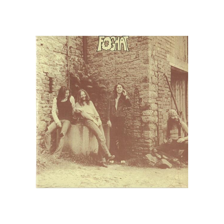 FOGHAT - Foghat [lp] (Clear Blue Vinyl, Anniversary Edition)