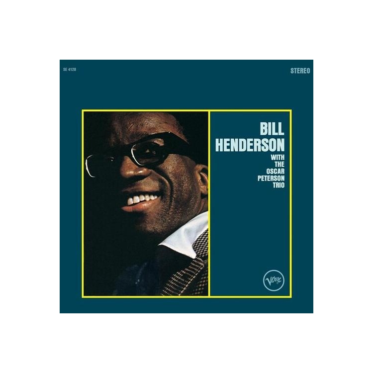 BILL HENDERSON - Bill Henderson With Oscar Peterson (Verve By)