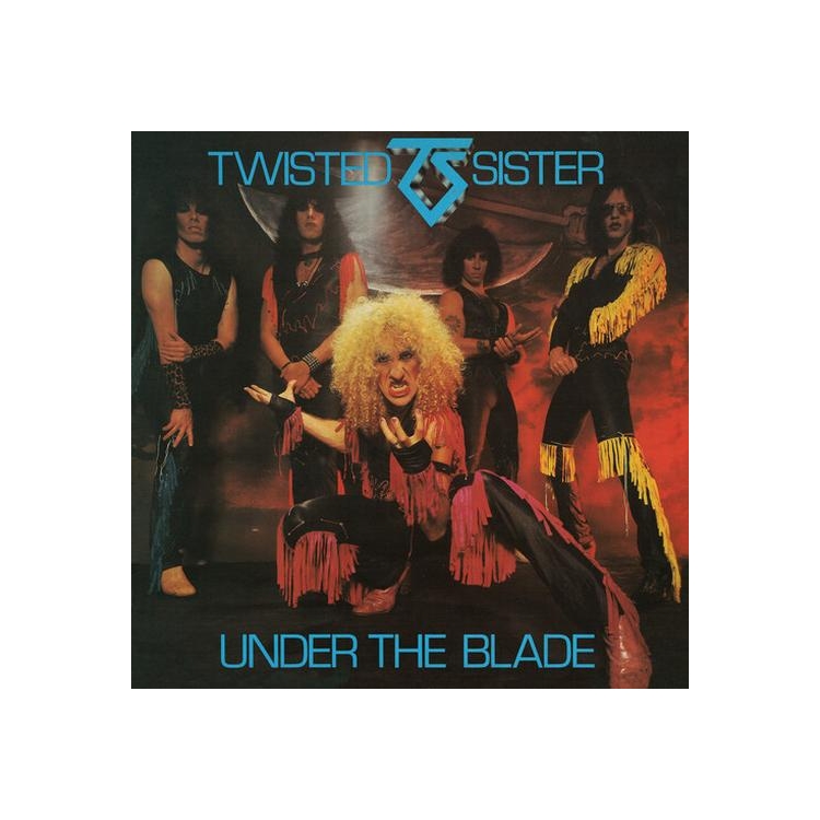 TWISTED SISTER - Under The Blade [2lp] (Metallic Silver Vinyl, Deluxe Edition, Gatefold)