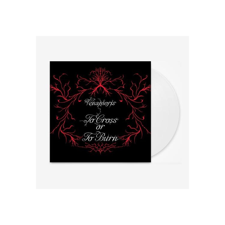 VENAMORIS - To Cross Or To Burn [lp] (White Vinyl)