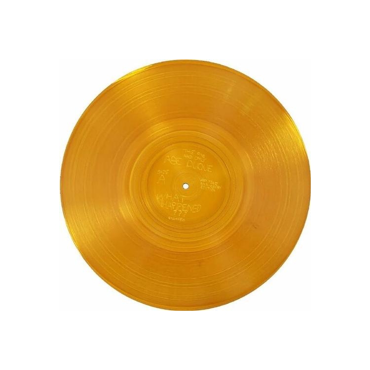 ABE DUQUE - What Happened? [12in] (Amber Vinyl, Etched)