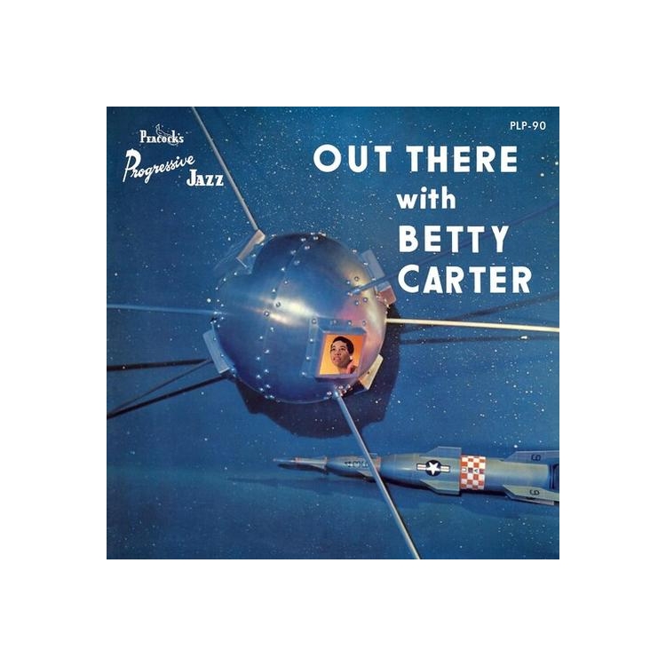 BETTY CARTER - Out There With Betty Carter (Verve By Request)