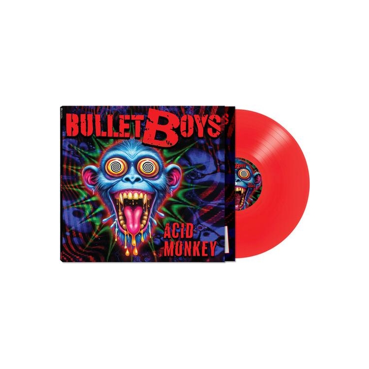 BULLETBOYS - Acid Monkey [lp] (Red Vinyl, Limited)