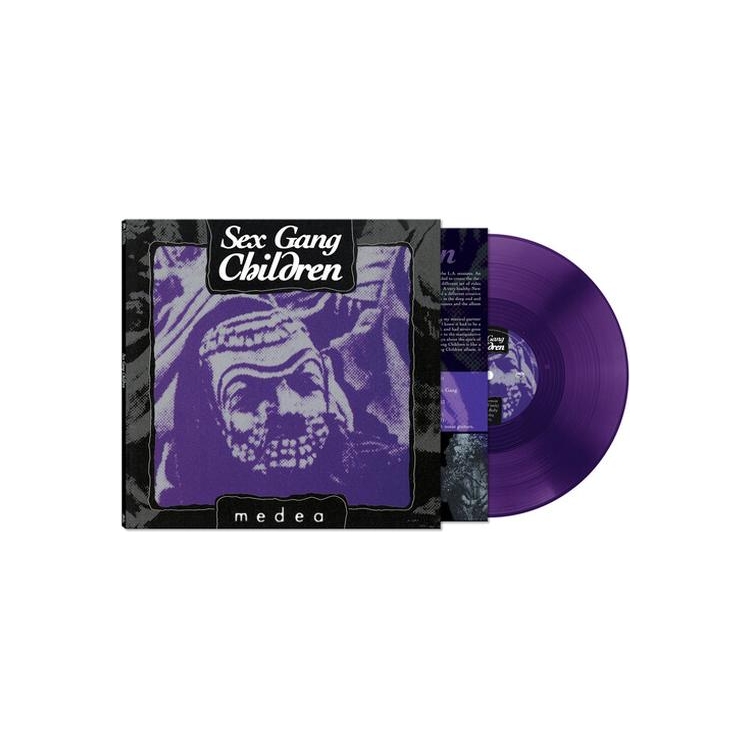 SEX GANG CHILDREN - Medea [lp] (Purple Vinyl, First Time On Vinyl, Limited)