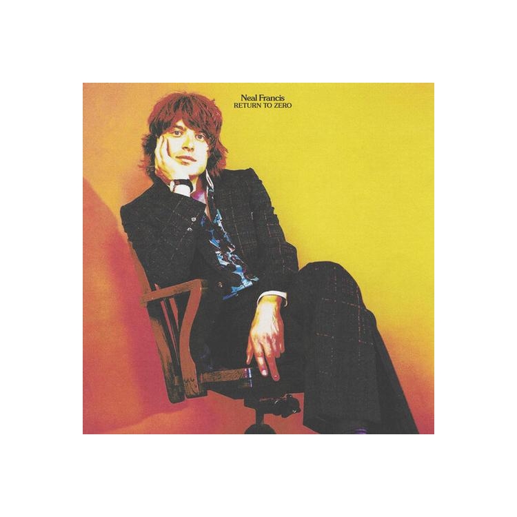 NEAL FRANCIS - Return To Zero [lp] (Cobalt Blue Vinyl)