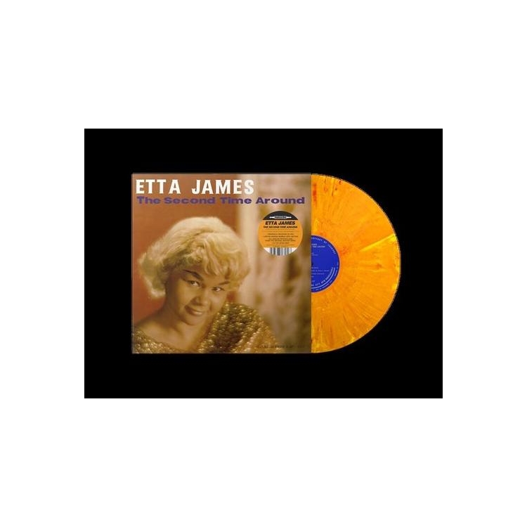 ETTA JAMES - Second Time Around (Limited Marble Orange Coloured Vinyl), The