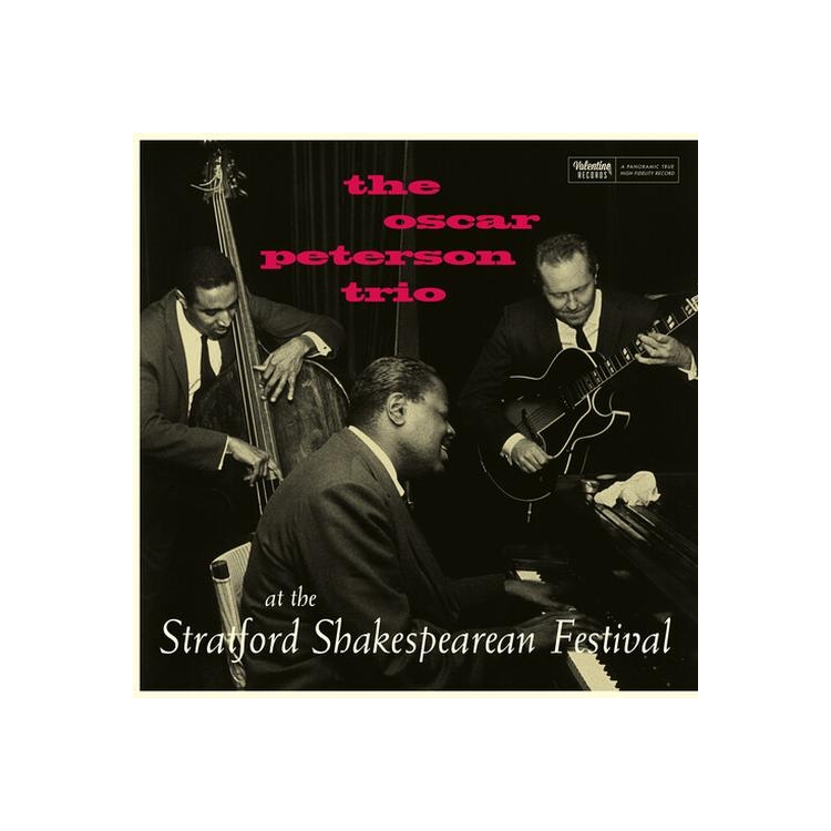 OSCAR PETERSON TRIO - At The Stratford Shakespearean Festival