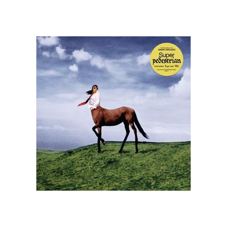 ANNIE DIRUSSO - Super Pedestrian (Transparent Yellow Vinyl)