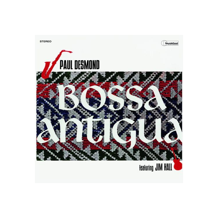 PAUL DESMOND - Bossa Antigua