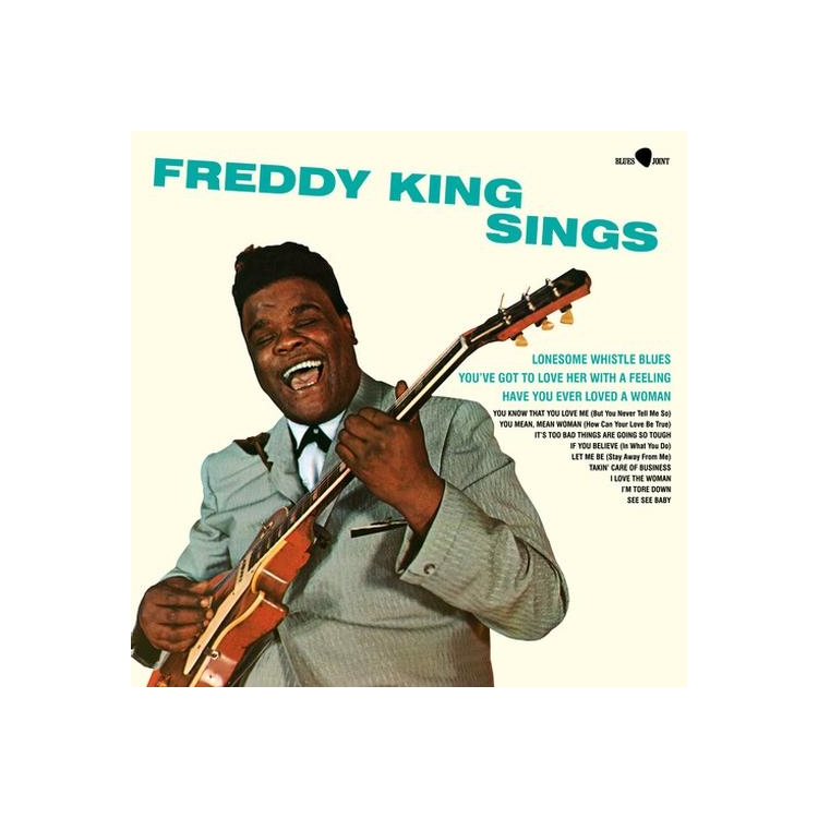 FREDDY KING - Sings